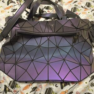 Geometric reflective bag
